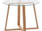 WOHNLING WL6.494 Couchtisch Braun 58 cm x 58 cm x 47 cm