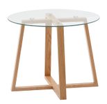 WOHNLING WL6.494 Couchtisch Braun 58 cm x 58 cm x 47 cm