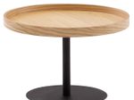 WOHNLING WL6.497 Couchtisch Braun 61 cm x 61 cm x 40 cm