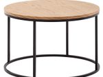 WOHNLING WL6.511 Couchtisch Braun 70 cm x 70 cm x 45 cm