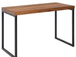 WOHNLING WL6.518 Schreibtisch Sheesham 117 cm x 59 cm x 77 cm