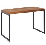 WOHNLING WL6.518 Schreibtisch Sheesham 117 cm x 59 cm x 77 cm