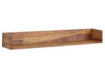 WOHNLING WL6.523 Wandregal Sheesham 120 cm x 20 cm x 15 cm