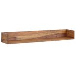 WOHNLING WL6.523 Wandregal Sheesham 120 cm x 20 cm x 15 cm