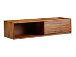 WOHNLING WL6.524 Lowboard Hängend Braun 108 cm x 34 cm x 25 cm