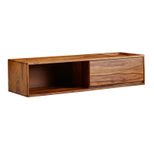 WOHNLING WL6.524 Lowboard Hängend Braun 108 cm x 34 cm x 25 cm