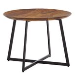 WOHNLING WL6.526 Couchtisch Sheesham 60 cm x 60 cm x 45 cm