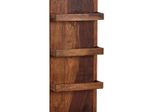 WOHNLING WL6.532 Wandregal Sheesham 30 cm x 10 cm x 80 cm