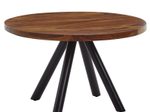 WOHNLING WL6.537 Couchtisch Sheesham 60 cm x 60 cm x 35 cm