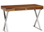 WOHNLING WL6.539 Schreibtisch Sheesham 120 cm x 55 cm x 78 cm