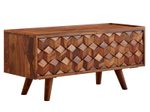 WOHNLING WL6.558 Lowboard Sheesham 92 cm x 35 cm x 44 cm