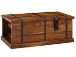 WOHNLING WL6.565 Couchtisch Sheesham 100 cm x 60 cm x 40 cm