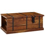 WOHNLING WL6.565 Couchtisch Sheesham 100 cm x 60 cm x 40 cm