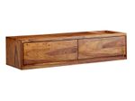WOHNLING WL6.568 Lowboard Hängend Braun 108 cm x 34 cm x 25 cm