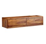 WOHNLING WL6.568 Lowboard Hängend Braun 108 cm x 34 cm x 25 cm
