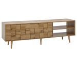 WOHNLING WL6.578 TV-Kommode Braun 160 cm x 40 cm x 51 cm