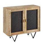 WOHNLING WL6.583 Sideboard Mango 80 cm x 35 cm x 75 cm