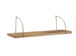 WOHNLING WL6.596 Wandregal Mango 80 cm x 22 cm x 25 cm