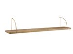 WOHNLING WL6.597 Wandregal Mango 100 cm x 22 cm x 25 cm