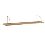 WOHNLING WL6.597 Wandregal Mango 100 cm x 22 cm x 25 cm