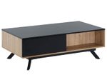 WOHNLING WL6.659 Couchtisch Braun 110 cm x 60 cm x 38 cm