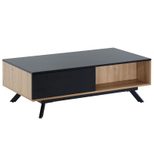 WOHNLING WL6.659 Couchtisch Braun 110 cm x 60 cm x 38 cm