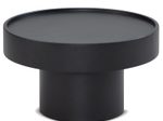 WOHNLING WL6.759 Couchtisch Schwarz 60 cm x 60 cm x 36 cm