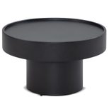 WOHNLING WL6.759 Couchtisch Schwarz 60 cm x 60 cm x 36 cm