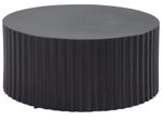 WOHNLING WL6.760 Couchtisch Schwarz 67 cm x 67 cm x 31 cm