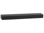 WOHNLING WL6.785 Wandregal Grau 120 cm x 20 cm x 10 cm