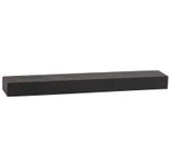 WOHNLING WL6.785 Wandregal Grau 120 cm x 20 cm x 10 cm