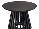 WOHNLING WL6.810 Couchtisch Schwarz 60 cm x 60 cm x 41 cm