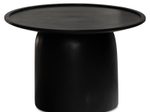 WOHNLING WL6.811 Couchtisch Schwarz 60 cm x 60 cm x 40 cm