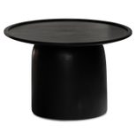 WOHNLING WL6.811 Couchtisch Schwarz 60 cm x 60 cm x 40 cm