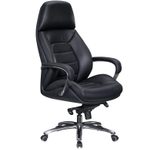 AMSTYLE Designer Bürostuhl SPM1.435 Schwarz