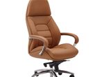 AMSTYLE Designer Bürostuhl SPM1.436 Caramel
