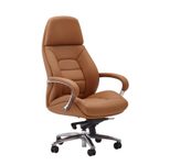 AMSTYLE Designer Bürostuhl SPM1.436 Caramel