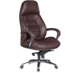 AMSTYLE Designer Bürostuhl SPM1.437 Braun