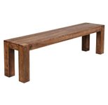 WOHNLING Esszimmerbank MUMBAI WL1.323 Rosenholz
