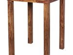 WOHNLING Bartisch WL1.324 MUMBAI Massivholz Sheesham