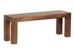 WOHNLING Esszimmerbank MUMBAI WL1.435 Rosenholz