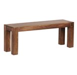 WOHNLING Esszimmerbank MUMBAI WL1.435 Rosenholz