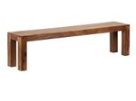 WOHNLING Esszimmerbank MUMBAI WL1.437 Rosenholz