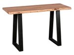 WOHNLING WL1.829 Konsolentisch GAYA Akazie 45 cm x 120 cm x 75 cm