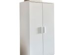 WOHNLING WL5.269 Schuhschrank Weiß 55 cm x 35 cm x 108 cm