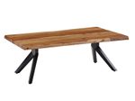 WOHNLING WL6.163 Couchtisch Braun 115 cm x 64 cm x 37 cm