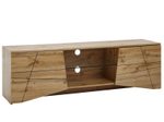 WOHNLING WL6.577 Lowboard Braun 160 cm x 40 cm x 50 cm