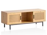 WOHNLING WL6.832 Lowboard Braun 120 cm x 40 cm x 46 cm