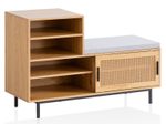 WOHNLING WL6.833 Schuhbank mit Sitzfläche