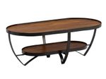 WOHNLING WL6.839 Couchtisch Sheesham 100 cm x 50 cm x 38 cm